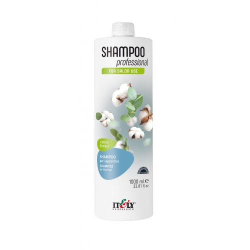 PROFESSIONAL Shampoo COTTON -OBJĘTOŚĆ 1ldo włosów cienkich i wszystkich typów włosów